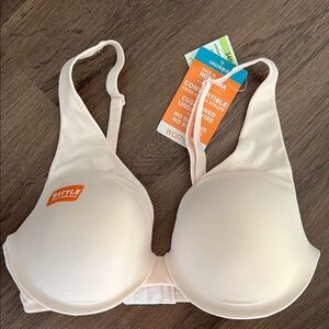 WARNER’S Cushioned Underwire Bra “This is not a Bra” Collection 34 B NEW